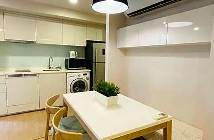 Cozy Spacious Gardenview 1br 2bed 500m Bts Thonglo バンコク都