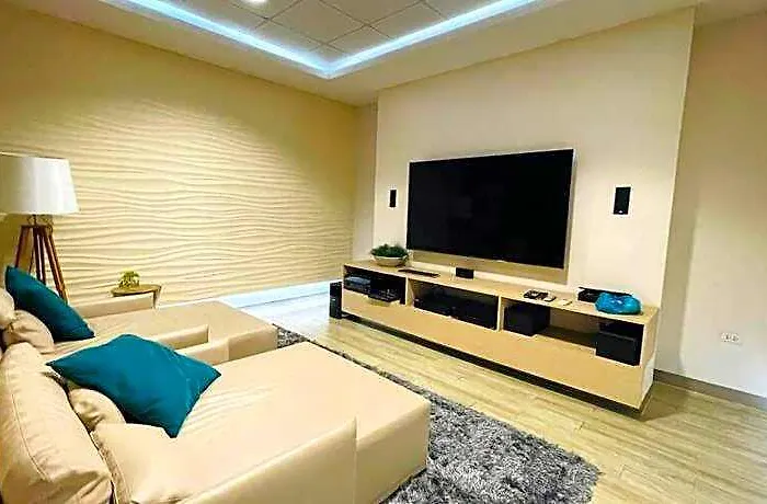 ホテル Cozy Spacious Gardenview 1br 2bed 500m Bts Thonglo