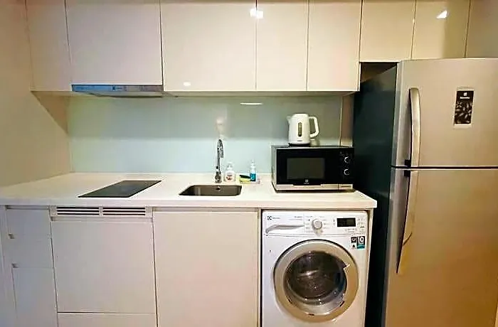 Cozy Spacious Gardenview 1br 2bed 500m Bts Thonglo ホテル