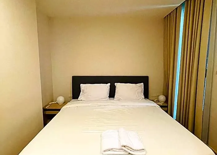 ホテル Cozy Spacious Gardenview 1br 2bed 500m Bts Thonglo 5*